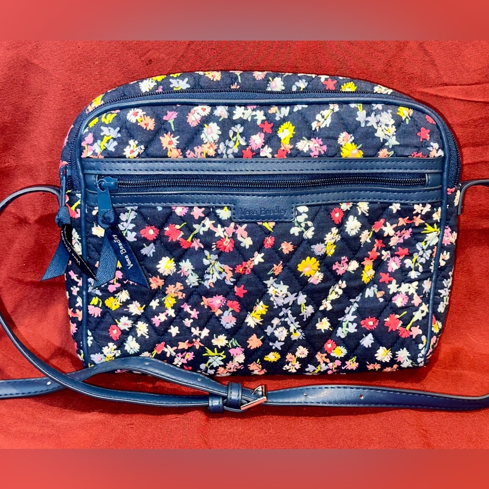 Vera Bradley wildflower crossbody bag